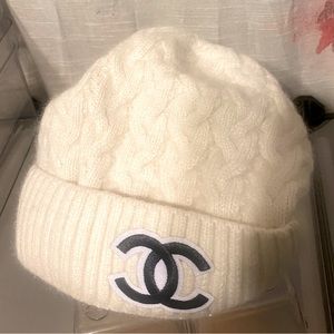 CHANEL  Knit Beanie